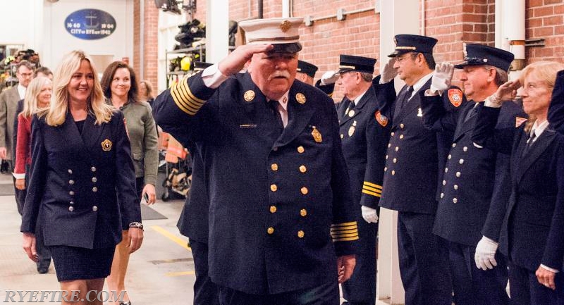 Inspection 2015.  Photo by RFD LT. Lester Millman